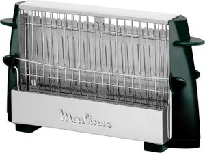 Moulinex A15453 Multi 650w Toaster Weiß One Size / EU Plug 220V Weiß One Size