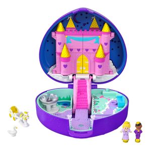 Polly Pocket Starlight Castle Casket, kolekcia spomienkových predmetov pre deti od 4 rokov