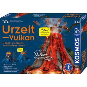 Kosmos 67152 Urzeit-Vulkan, Experimentierkasten