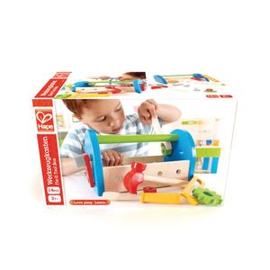 Hape E3001 - Skrzynka narzędziowa