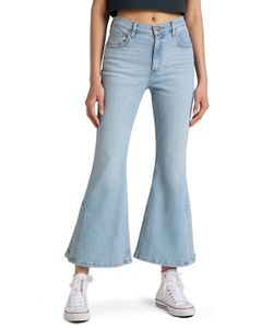 LEE Jeans Damen Baumwolle Hellblau GR70359 - Größe: W33_L33