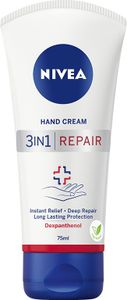 Nivea 3in1 Repair  Regenerating Hand Cream - 75ml