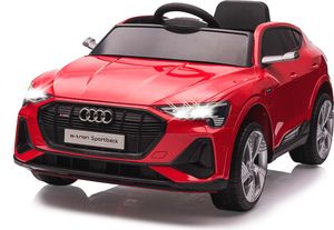 Ride-on Audi e-tron Sportback rot 12V 2,4GHz Ride-on Audi e-tron Sportback rot 12V 2,4GHz