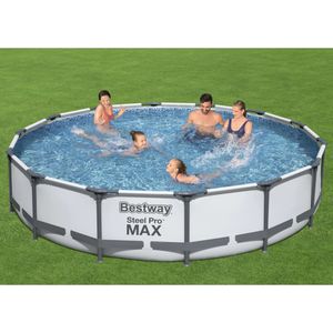 Bestway Steel Pro MAX Pool-Set 427x84 cm Bestway Steel Pro MAX Pool-Set 427x84 cm