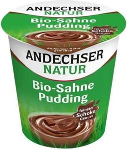 Andechser Natur Sahne-Pudding Schokolade 10% -- 150g