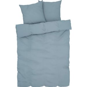 Saténové ložní prádlo Liv & Bo® Mako | XXL 200 x 220 cm | Tmavě modrá