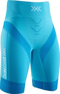 X-BIONIC Effektor G2 dámske bežecké šortky effektor turquoise/arctic white S