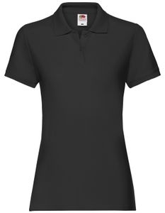 Fruit of the Loom Premium Polo Lady-Fit Damen Polo-Shirt