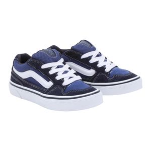 Vans Caldrone Kinderschuhe Jungen Halbschuhe Schnürer Sneaker Blau, Schuhgröße:EUR 37 | US 4.5