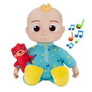 CoComelon Mitsing-Puppe Baby JJ mit Deutschem Sound CMW0146