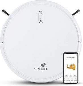 Senya My Little Robot SYCN-VC009 Robotický vysavač Connecta WiFi programovatelná aplikace Léto 2000 Pa 120 min Koberce Tvrdé podlahy Tichý 60 DB ideální Poils.