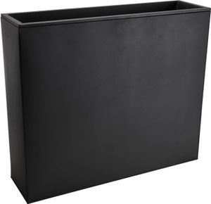 VIVANNO Raumteiler Zink ELEMENTO Kasten, Anthrazit matt - 90x25x75 cm