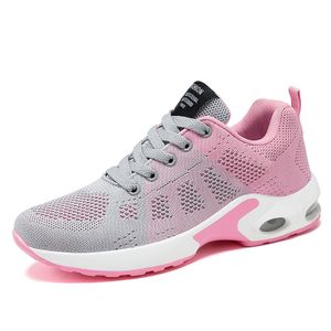 Sportschuhe für Frauen, Sportschuhe, atmungsaktive Laufschuhe, leichte flache Schuhe.