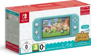 Nintendo Switch Lite Animal Crossing: New Horizons Bundle Spielekonsole 10005233