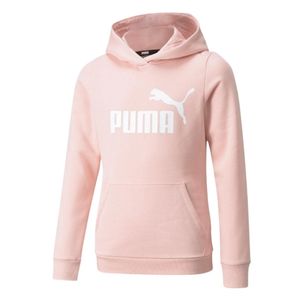 PUMA ESS Logo Hoodie Mädchen lotus 116