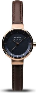 Bering Damen Armbanduhr Solar 27 mm Armband Kalbsleder 14627-567 Bering Damen Armbanduhr Solar 27 mm Armband Kalbsleder 14627-567