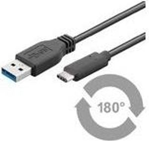 Microconnect - Usb3.1 gen1, 0.15m m-m schwarz