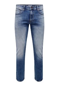 Only & Sons Hose Slim Fit Jeans im 5-Pocket-Style