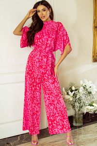 OMG Jumpsuit für Frauen Thakang rosa S