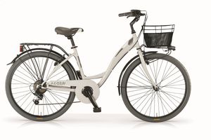 Trekkingbike Agorà 26 Zoll Creme