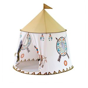 Faltbares Spielhaus Basiszelt TiPi Wigwam 110cm