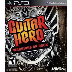 Activision Guitar Hero: Warriors of Rock