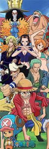 Poster One Piece Crew 53x158cm