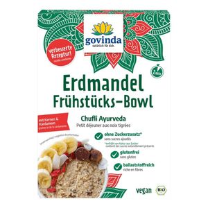 Govinda Erdmandel-Frühstücks-Bowl Chufli Ayurveda -- 500g