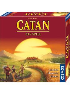 Kosmos Catan - Das Spiel Grundspiel - Spiel des Jahres 1995 (Edition 2022)