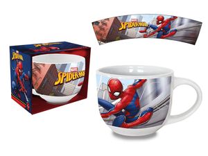 Spider-Man - Action - Lizenz Tasse Jumbo - ca. 350 ml