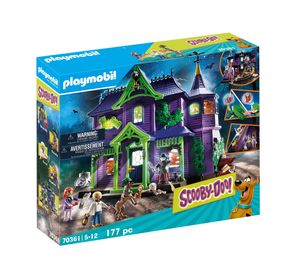 PLAYMOBIL Scooby Doo! 70361 Abenteuer im Geisterhaus