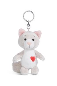 NICI Schlüsselanhänger Love Katze 49400 - NICI Love Katze Anhänger 10cm