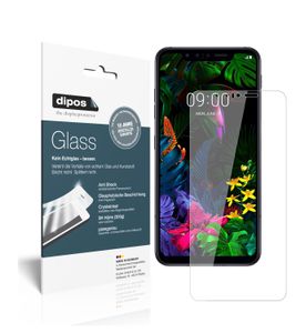 2x LG G8s ThinQ Schutzfolie - Panzerfolie 9H Folie dipos Glass Kunststoffglas