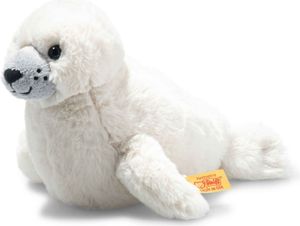 Steiff 063886 Soft Cuddly Friends Aro Heuler  20 cm weiss Plüsch Robbe Baby