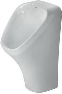 Duravit Urinal DRY DURASTYLE 300 x 340 mm, wasserlos, ohne Fliege HygieneGlaze weiß
