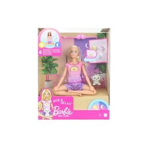 Mattel HHX64 - Barbie - Self Care - Rise & Relax Meditations Barbie