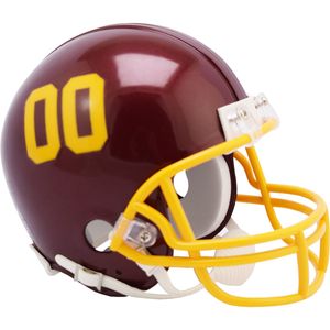 NFL Washington Football Team Mini Helm VSR4 Riddell Footballhelm