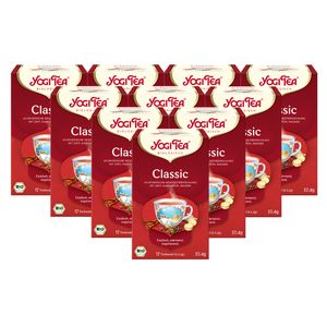 10 x BIO YOGI TEA Classic | 10 x 37,4g