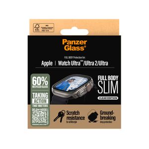 Displayschutzfolie Snappie Full Body Slim Transparent Apple Watch Ultra 2