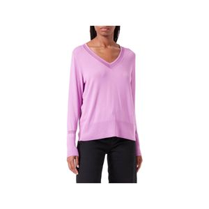 Comma V-Neck-Pullover LieferantenFarbe: pink, Größe: 40