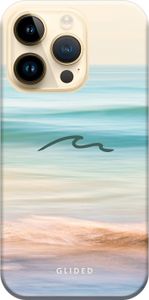 iPhone 14 Pro Handyhülle von Glided Soft Wave Schutzhülle Tough case Hülle TPU Etui Silikon Case