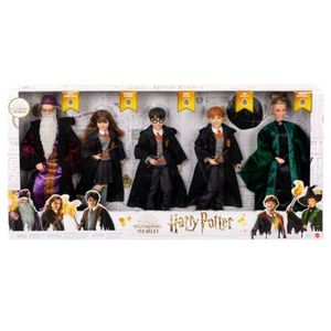 Mattel HJJ89 - Harry Potter - Wizarding World - Sammelfiguren, 5er-Pack
