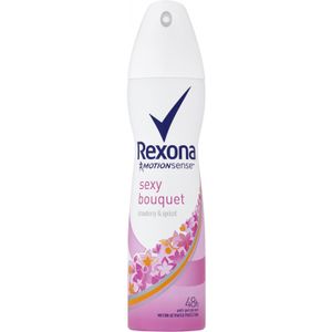 Rexona Sexy Bouquet Antitranspirant Spray Erdbeere &amp/ Aprikose, 150ml