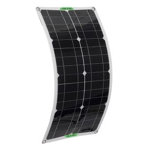 CAMTOA 400W Klappbar Solarpanel Solarmodul Solaranlagen + 100A Laderegler Controller