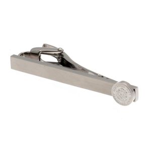 Leicester City FC - Krawattenklammer TA8473 (60 mm x 12 mm) (Silber)
