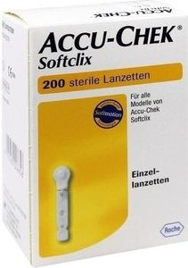 Accu-Chek Softclix Lanzetten 200 St