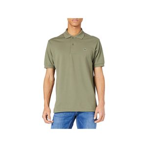 LACOSTE L1212 SHORT SLEEVED RIBBED COLLAR S Grün