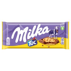 Milka Tuc Vollmilchschokolade 87 G