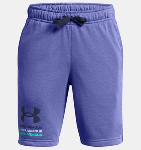 Under Armour Ua Boys Rival Terry Short - starlight, Größe:M