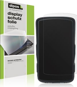 6x Schutzfolie für Hammerhead Karoo 2 matt Displayschutzfolie Folie Display